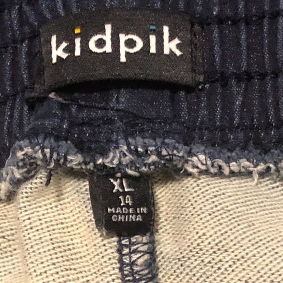 Knit Denim Volley Short - Orchid Wash - XL (14) - Picture 4 of 5